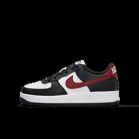 nike air force 1 - basisschool schoenen zwart|Nike Air Force 1 kinderschoenen.